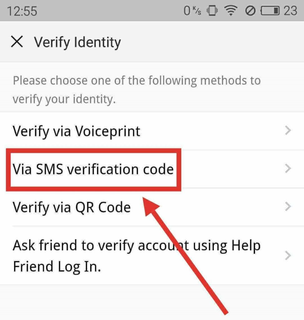 Sign invalid phone number wechat up How to