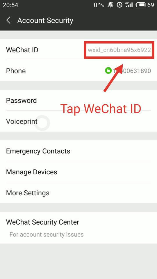 Fl id malaysia wechat How to