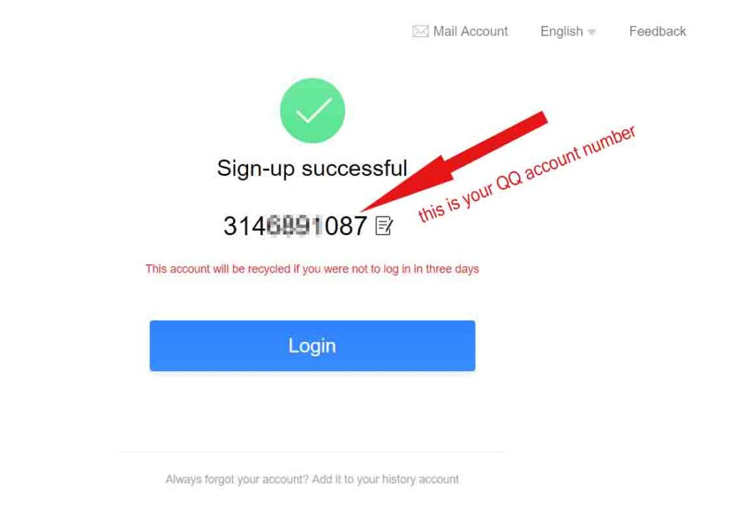 How To Sign Up Qq Account Updated China Help