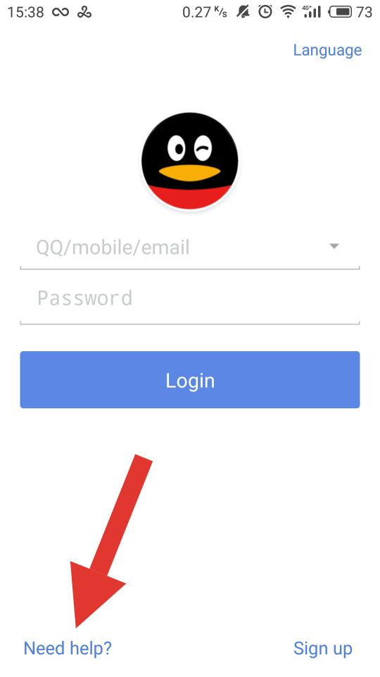 how to reset your qq password step by