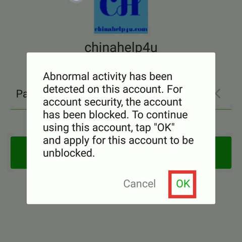 Click-OK-to-unblock-WeChat-account.jpg.