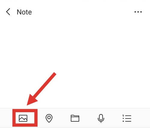 Click on album icon