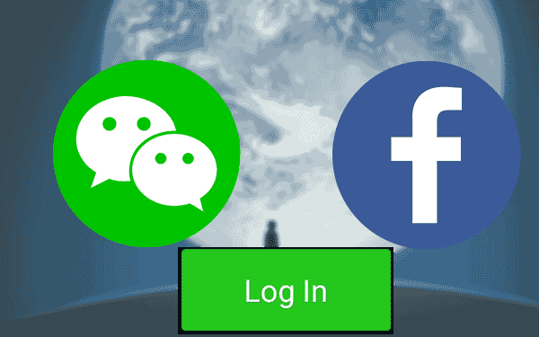 Link WeChat with Facebook account