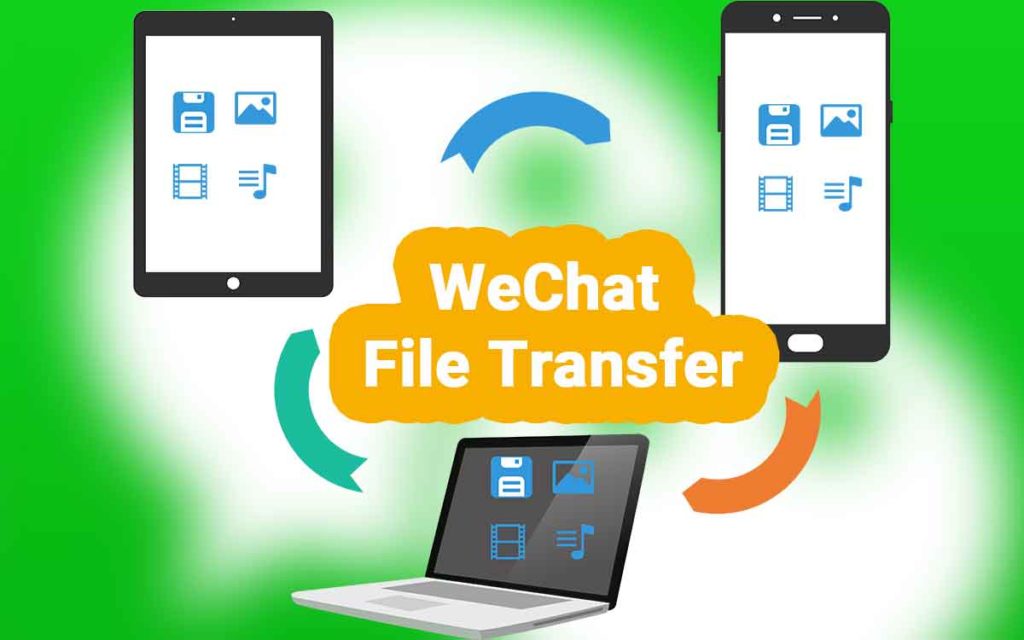 WeChat file transfer