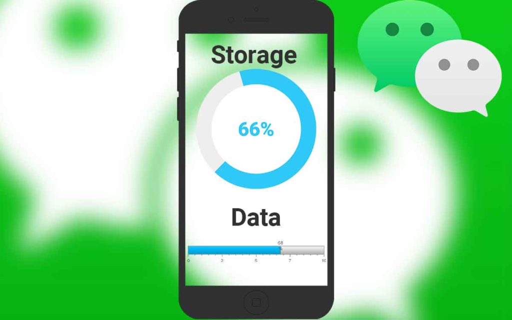 WeChat storage saver